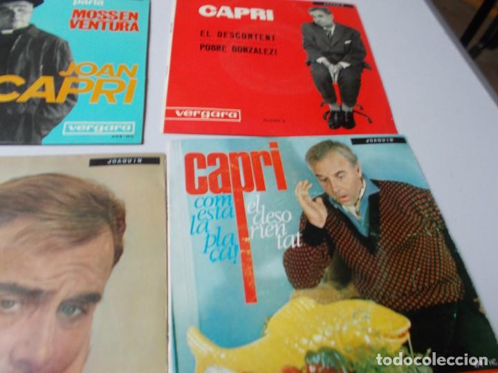 Discos de vinilo: JOAN CAPRI 7 Discos - Foto 3