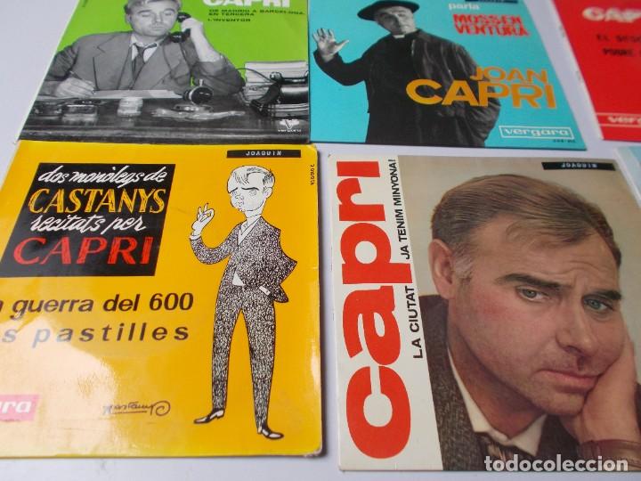 Discos de vinilo: JOAN CAPRI 7 Discos - Foto 4