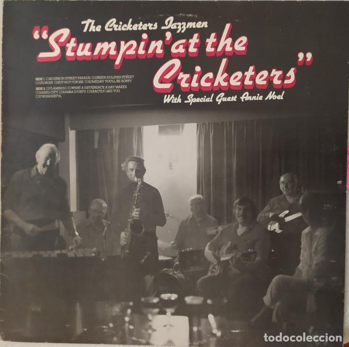 Disques de vinyle: LP THE CRICKETERS JAZZMEN - Stumpin' At The Cricketers - TLL BEB 002 - UK press (EX/EX+)