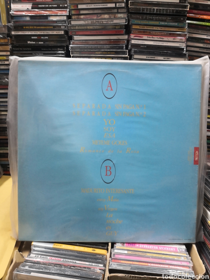 Discos de vinilo: Martirio Estoy mala - Foto 2