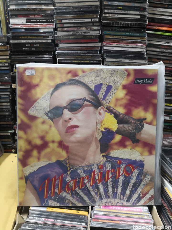 Discos de vinilo: Martirio Estoy mala - Foto 1