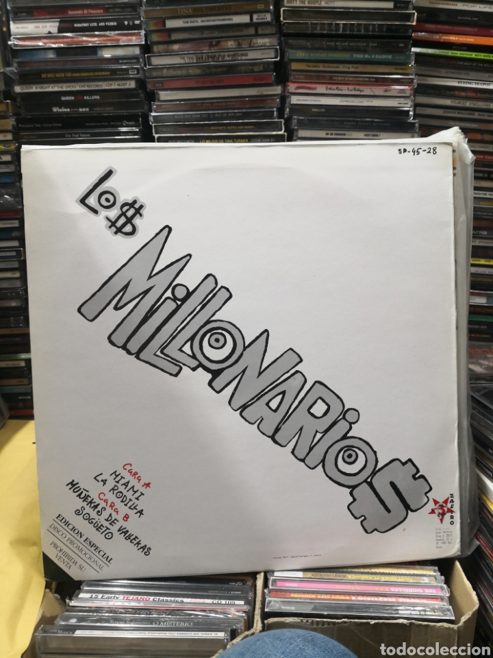 Discos de vinilo: Los millonarios Miami - Foto 2