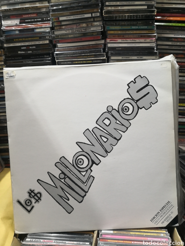 Discos de vinilo: Los millonarios Miami - Foto 1