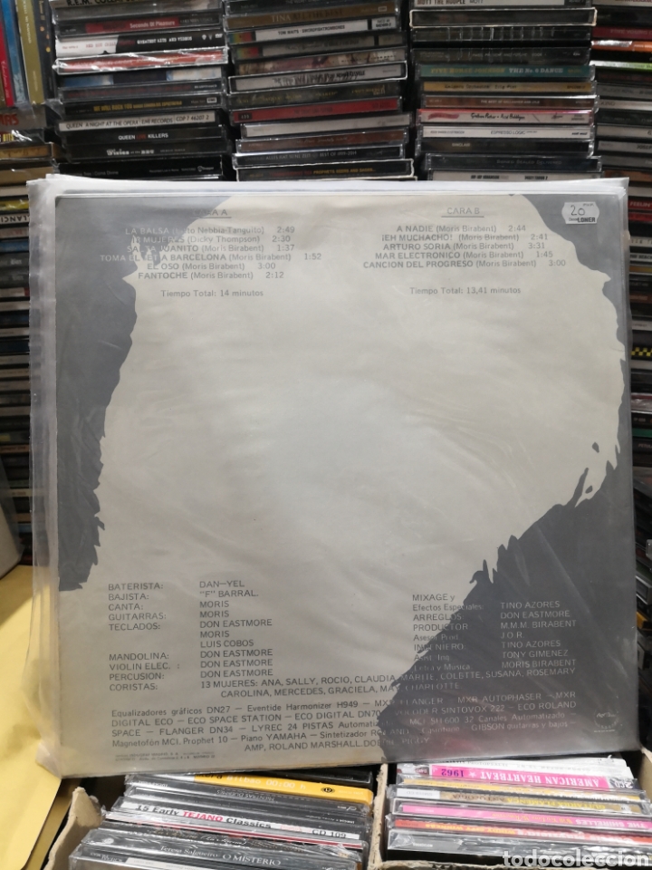 Discos de vinilo: Moris 13 mujeres - Foto 2