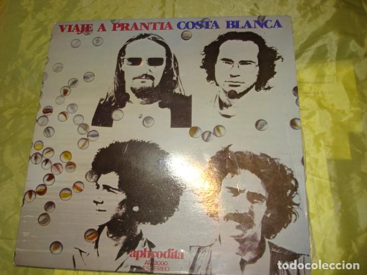 Discos de vinilo: COSTA BLANCA. VIAJE A PRANTIA. (5 TEMAS). DIAL DISCOS, 1977. TRAE HOJA ORIGINAL CON LAS LETRAS(#) - Foto 1 - 290992223