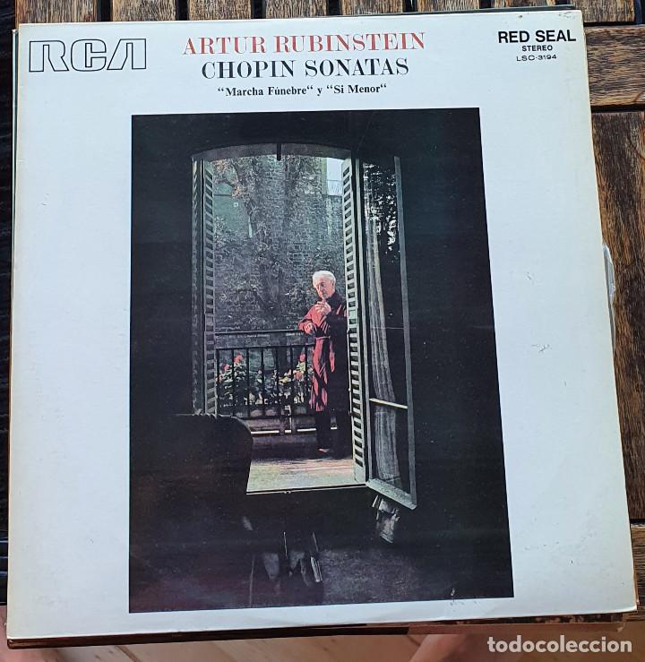 Discos de vinilo: Artur Rubinstein Chopin Sonatas LP Vinilo - Foto 1