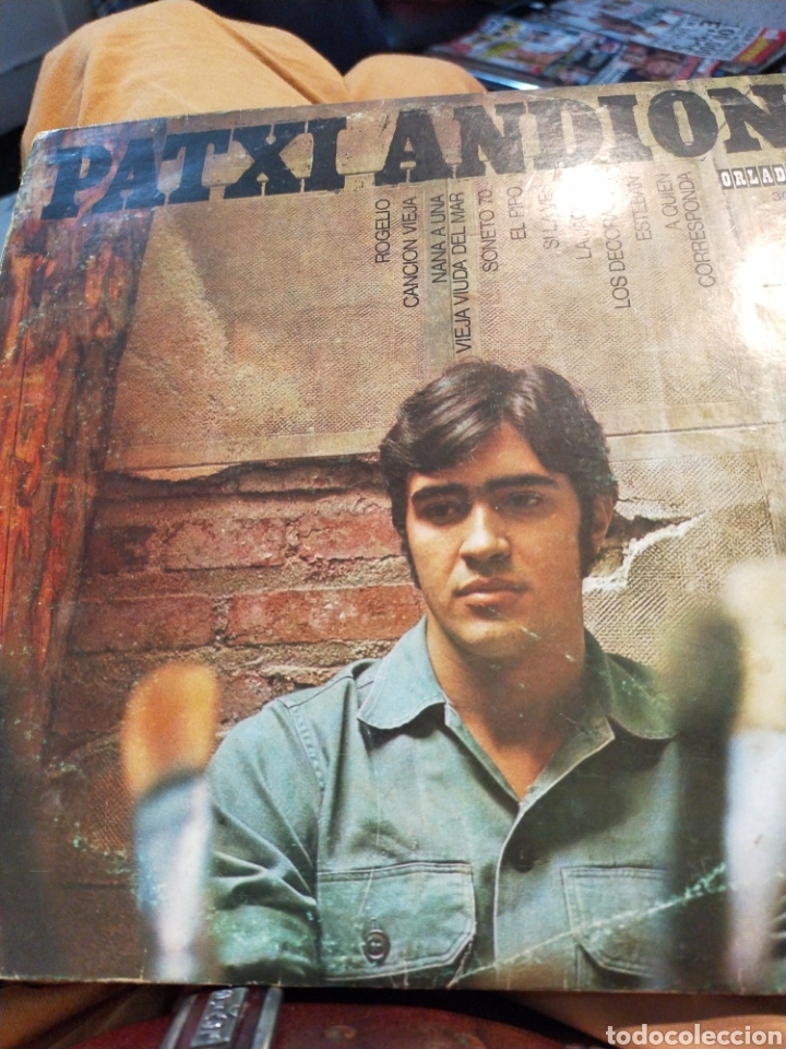 Discos de vinilo: PATXI ANDION DISCO VINILO - Foto 1