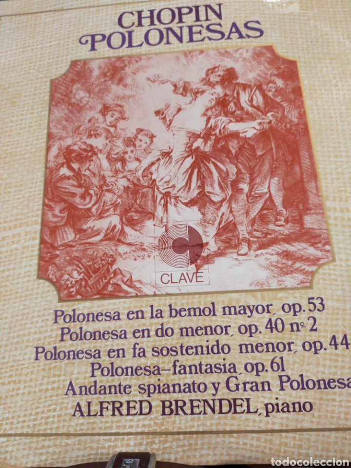 Discos de vinilo: CHOPIN POLONESAS VINILO - Foto 1