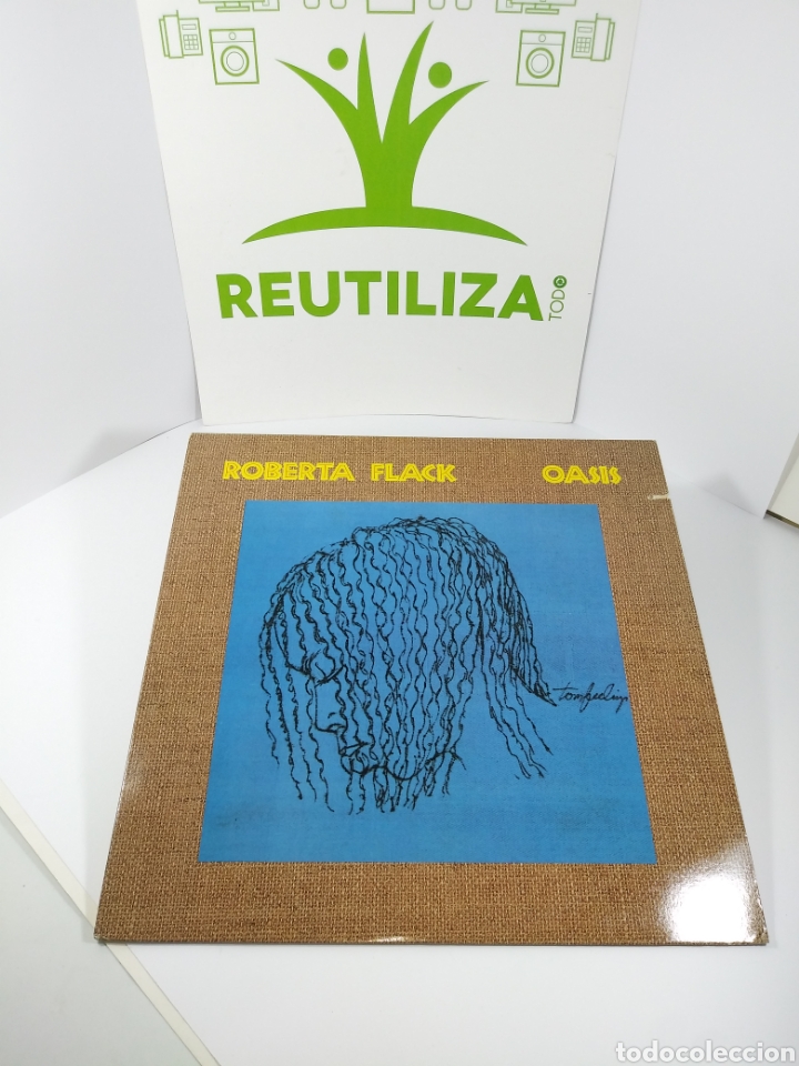 Discos de vinilo: Roberta Flack. OASIS - Foto 1