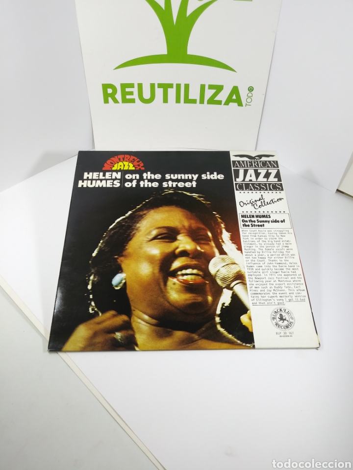 Disques de vinyle: Helen Humes. On the sunny side of the street