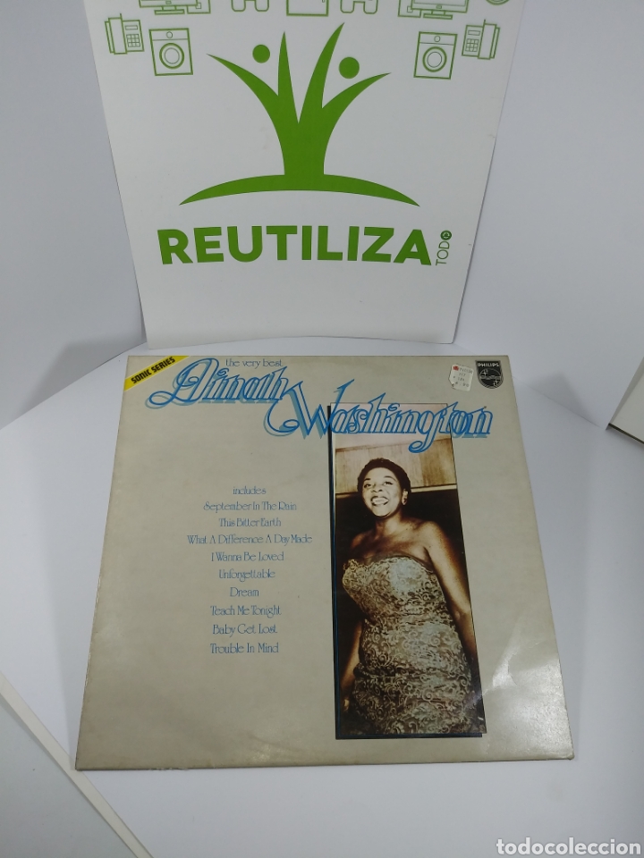 Discos de vinilo: Dinah Washington. The very best - Foto 1