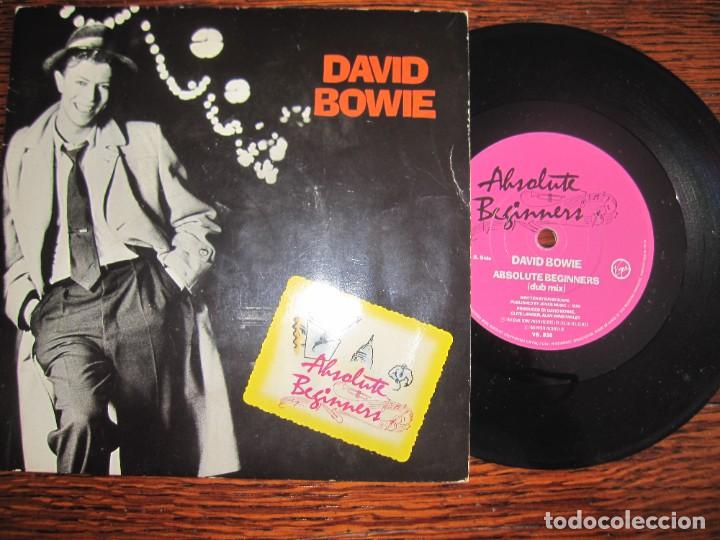 Discos de vinilo: DAVID BOWIE `Absolute Beginners` - Foto 1