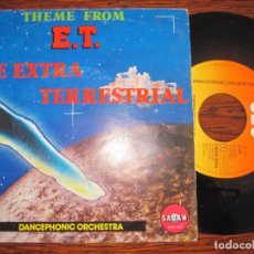 Discos de vinilo: E.T. THE EXTRA TERRESTRAL BSO. Lote 287418738
