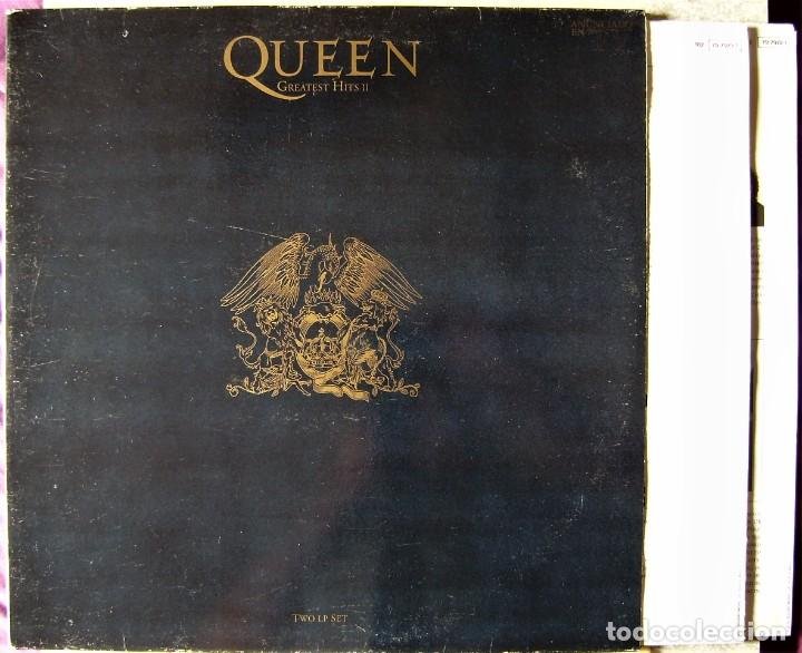 queen lp greatest hits vinilo reedición limitad - Compra venta en  todocoleccion