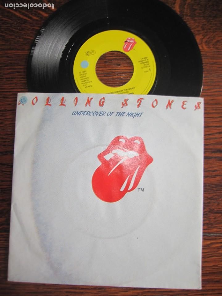 Discos de vinilo: THE ROLLING STONES `Undercover for the night` - Foto 1