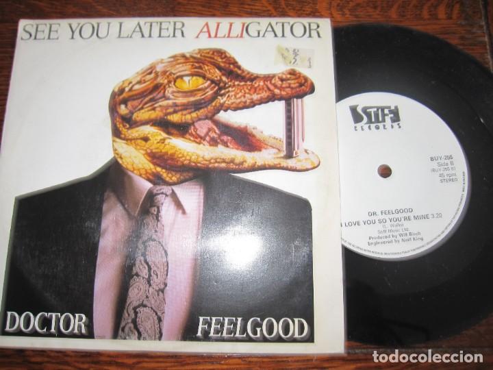 Discos de vinilo: DR FEELGOOD `See you later alligator` - Foto 1