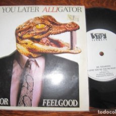 Discos de vinilo: DR FEELGOOD `SEE YOU LATER ALLIGATOR`. Lote 286789248