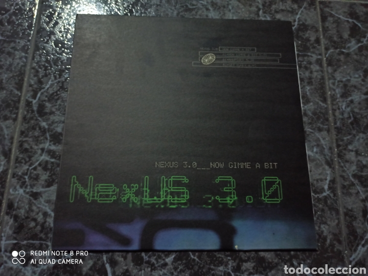 Discos de vinilo: Nexus 3.0 - Now Gimme A Bit (12&rdquo;) - Foto 1