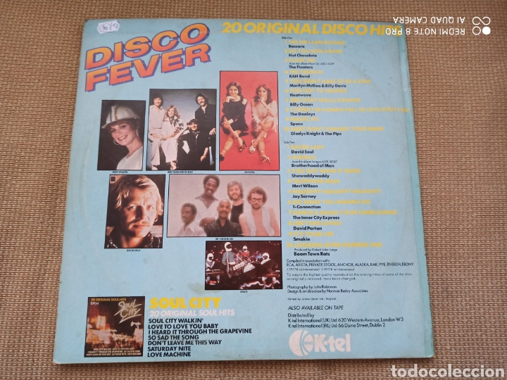 Discos de vinilo: Disco Fever (LP, Comp, Ltd, Orl) - Foto 2