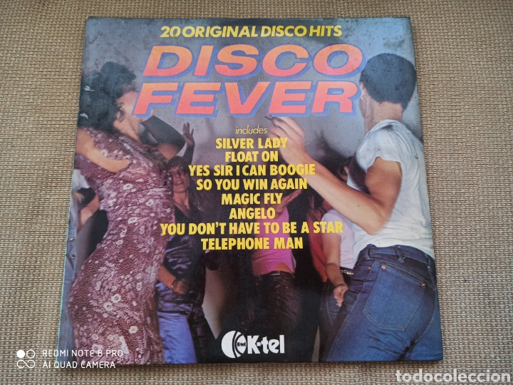 Discos de vinilo: Disco Fever (LP, Comp, Ltd, Orl) - Foto 1