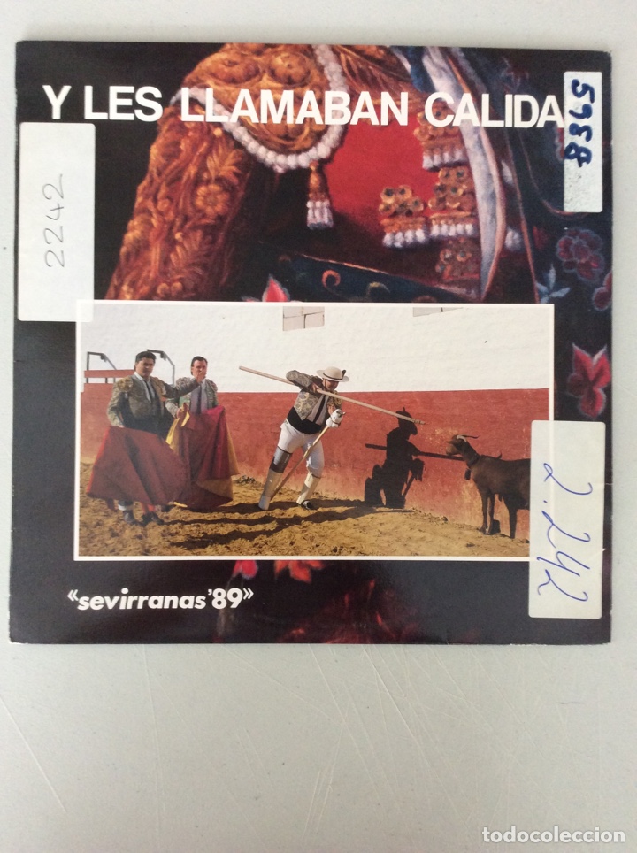 Disques de vinyle: Y les llamaban calidad. Sevillanas &lsquo;89