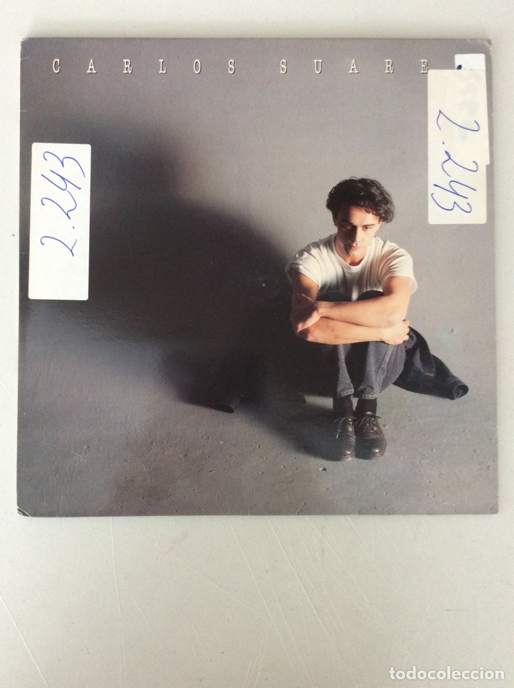 Discos de vinilo: Carlos Suarez. Sola en la catedral - Foto 1