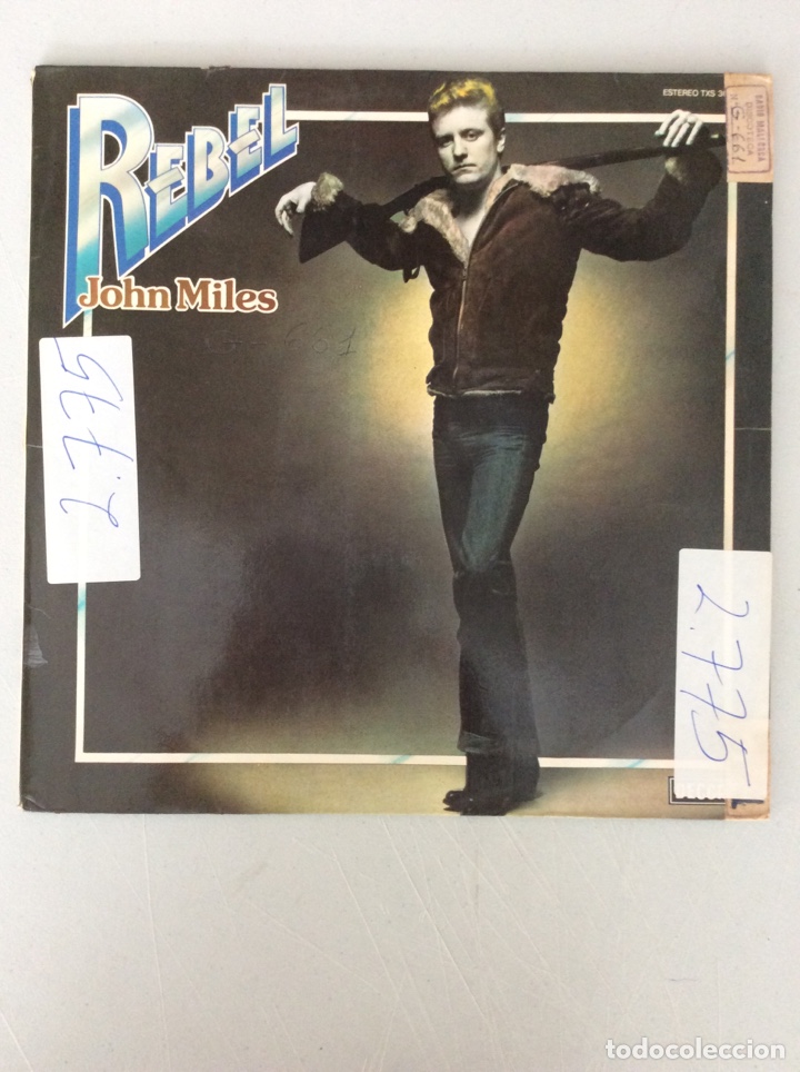 Discos de vinilo: John Miles. Rebel - Foto 1