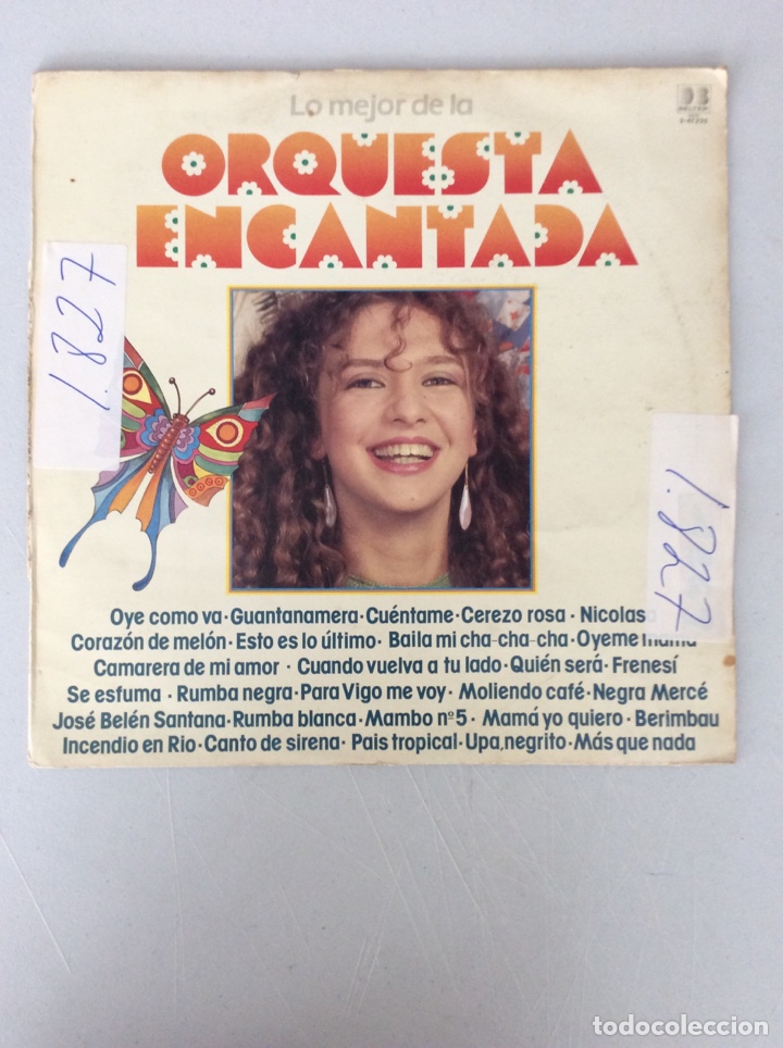 Discos de vinilo: Lo mejor de Orquesta Encantada. - Foto 1
