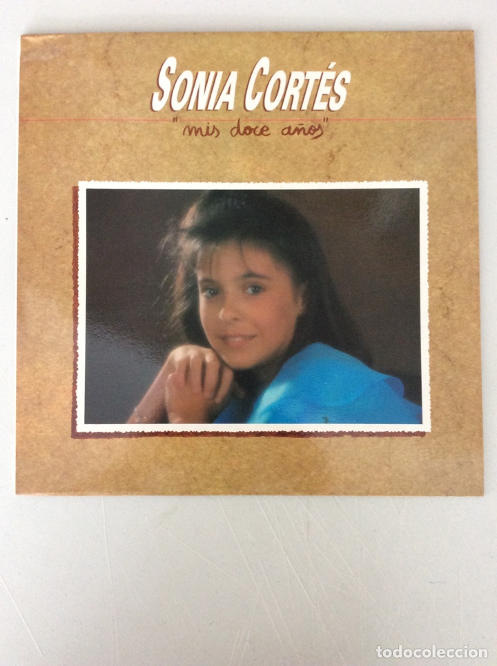 Discos de vinilo: Sonia Cort&eacute;s. Mis doce a&ntilde;os - Foto 1