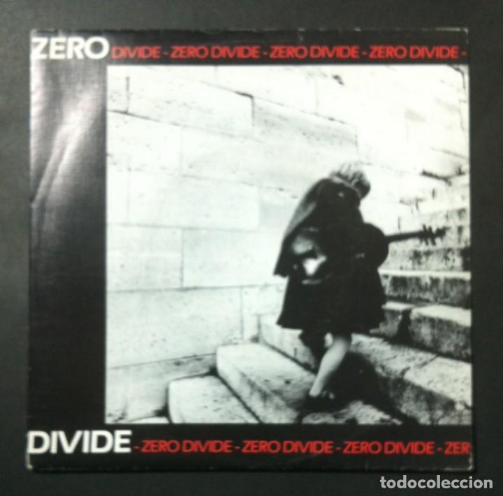 Discos de vinilo: ZERO DIVIDE - Cine Club / Scenario - SINGLE 1984 - TWINS - Foto 1
