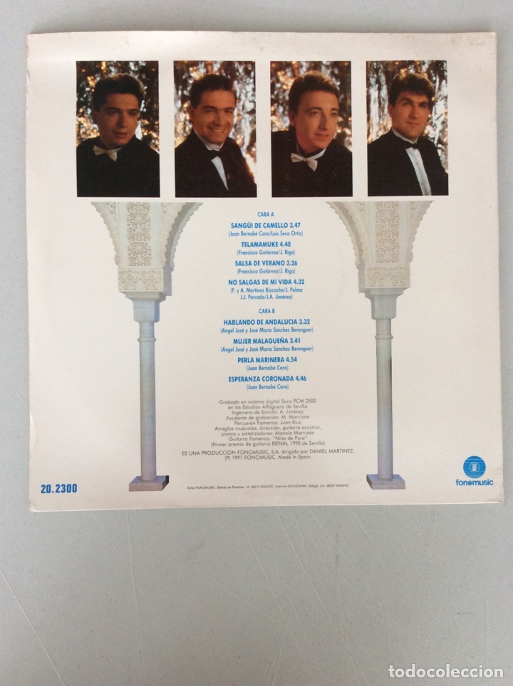 Discos de vinilo: Rompeolas. Sang&uuml;i de camello - Foto 2