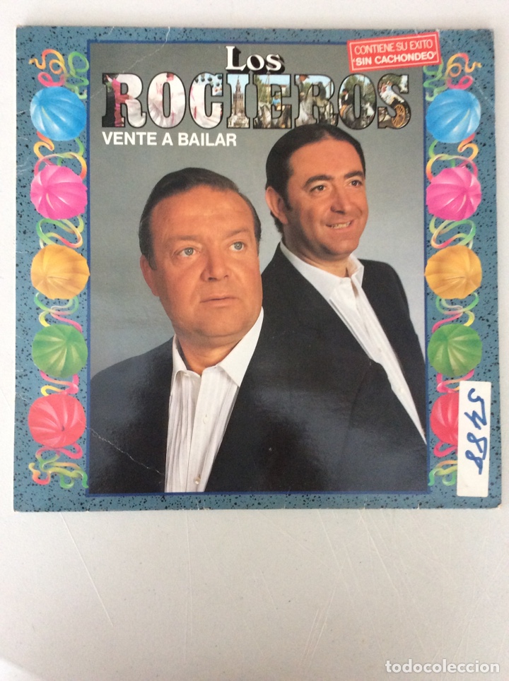 Discos de vinilo: Los Rocieros. Vente a bailar - Foto 1