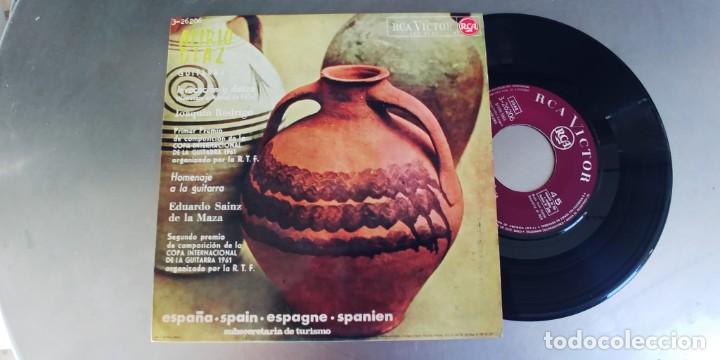 Disques de vinyle: ALIRIO DIAZ- SINGLE INVOCACION Y DANZA