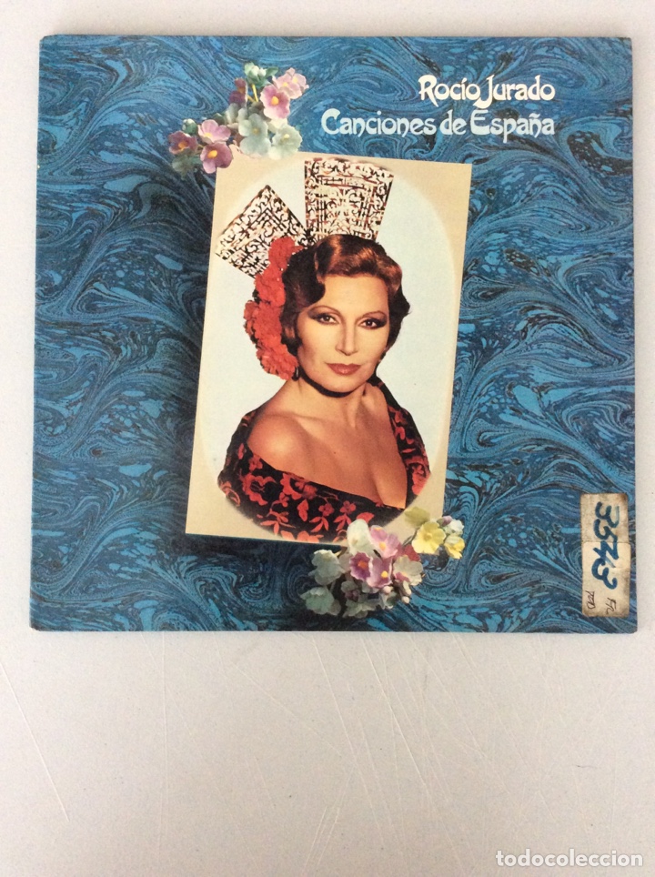 Discos de vinilo: Roc&iacute;o Jurado. Canciones de Espa&ntilde;a. - Foto 1