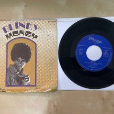 Discos de vinilo: BLINKY - MONEY THAT’S WHAT I WANT - SINGLE 7” SPAIN 1973 PROMO TAMLA MOTOWN. Lote 291176613