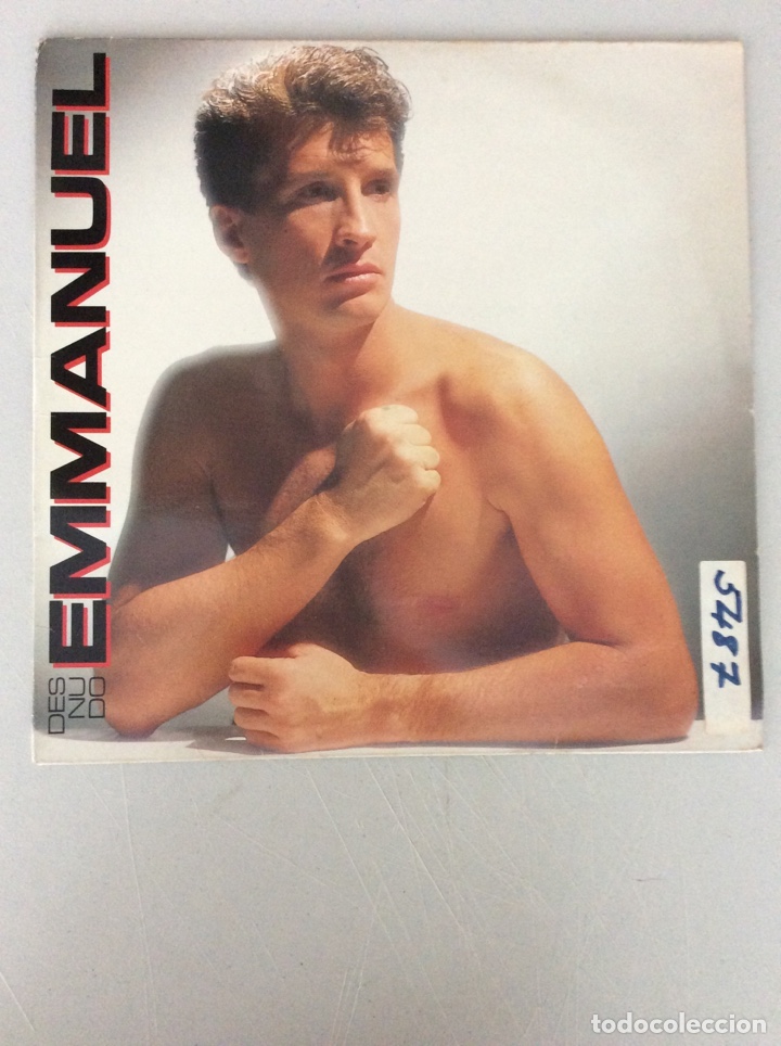 Discos de vinilo: Emmanuel. Desnudo. - Foto 1