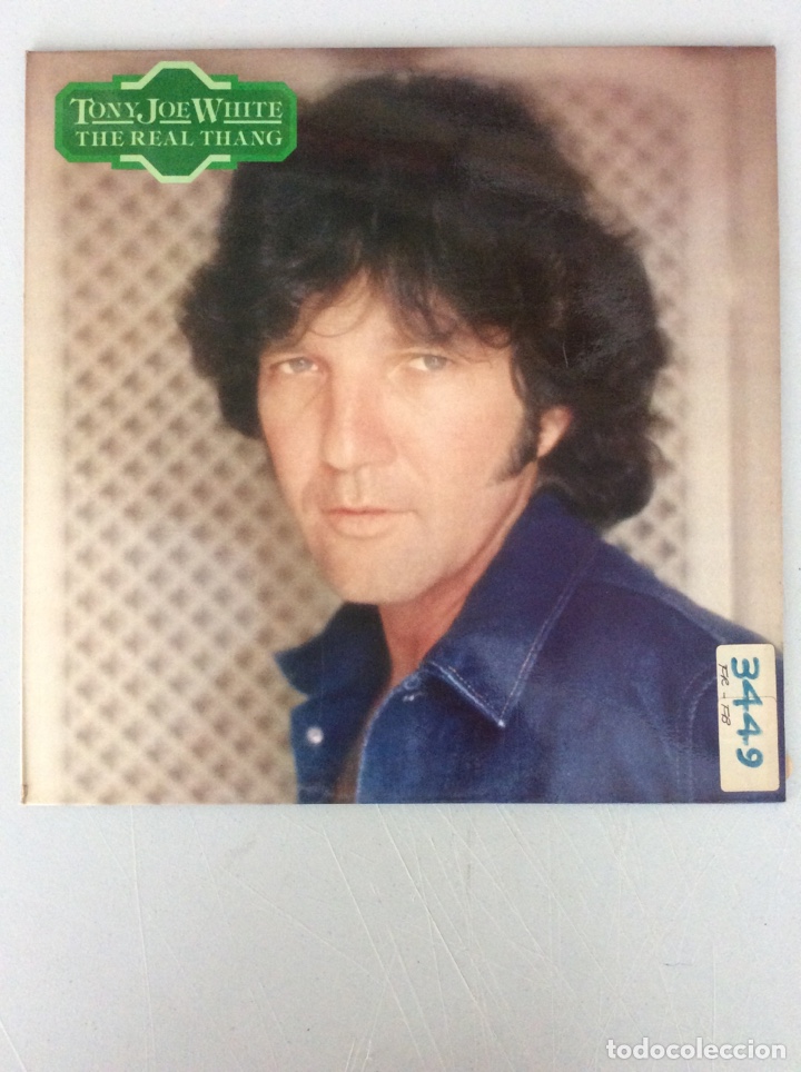 Discos de vinilo: Tony Joe White. The real thang - Foto 1