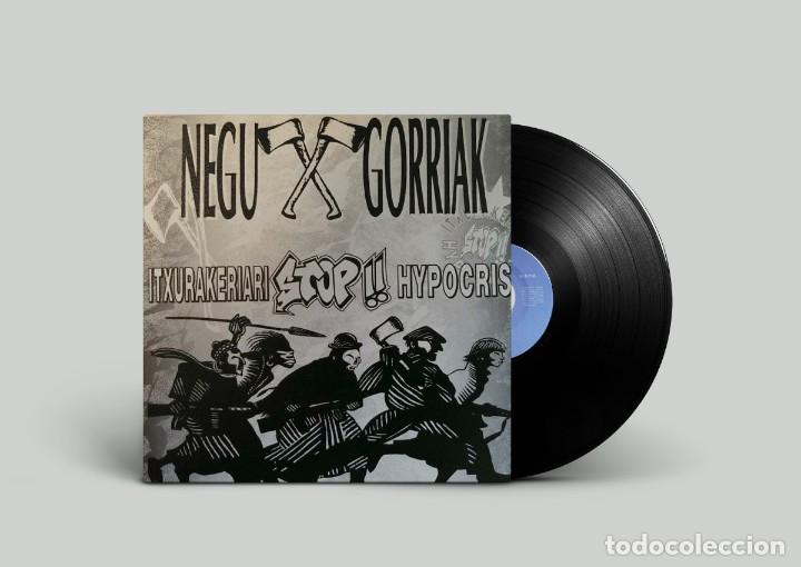 Discos de vinilo: Negu Gorriak &lrm;&ndash; Itxurakeriari Stop Hypocrisy - Foto 1