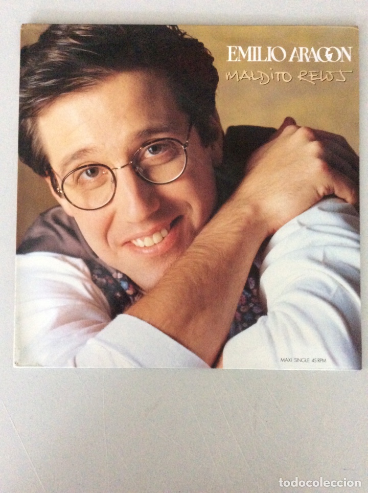 Discos de vinilo: Emilio Aragon. Maldito reloj - Foto 1