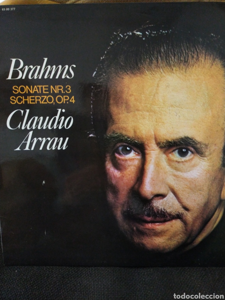 Discos de vinilo: BRAHMS SONATE 3 CLAUDIO ARRAU VINILO - Foto 1