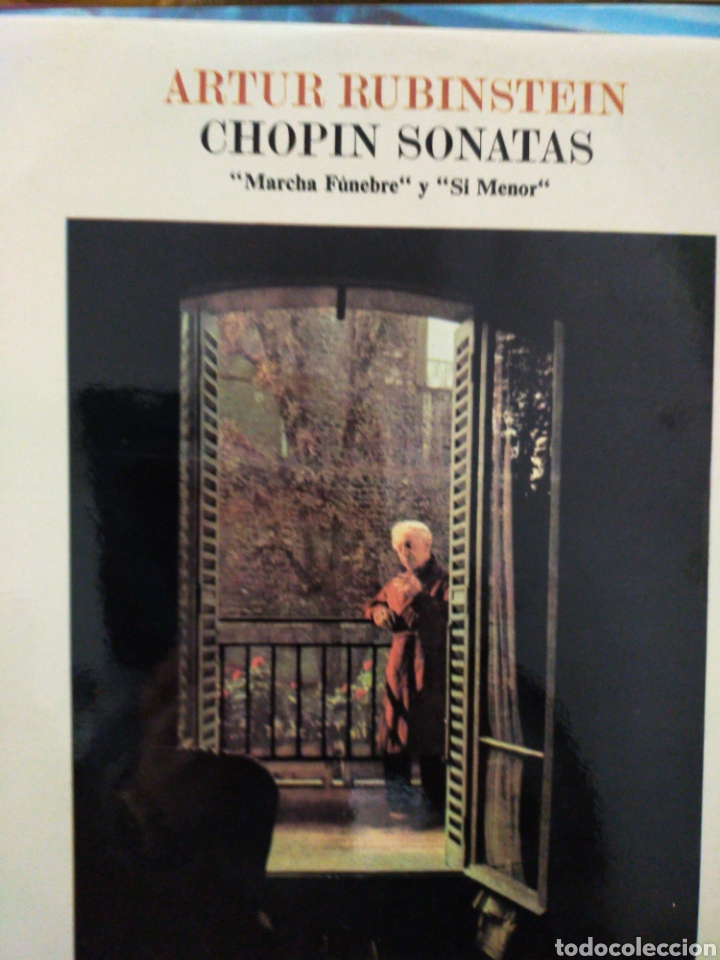 Discos de vinilo: ARTUR RUBINSTEIN CHOPIN SONATAS VINILO - Foto 1