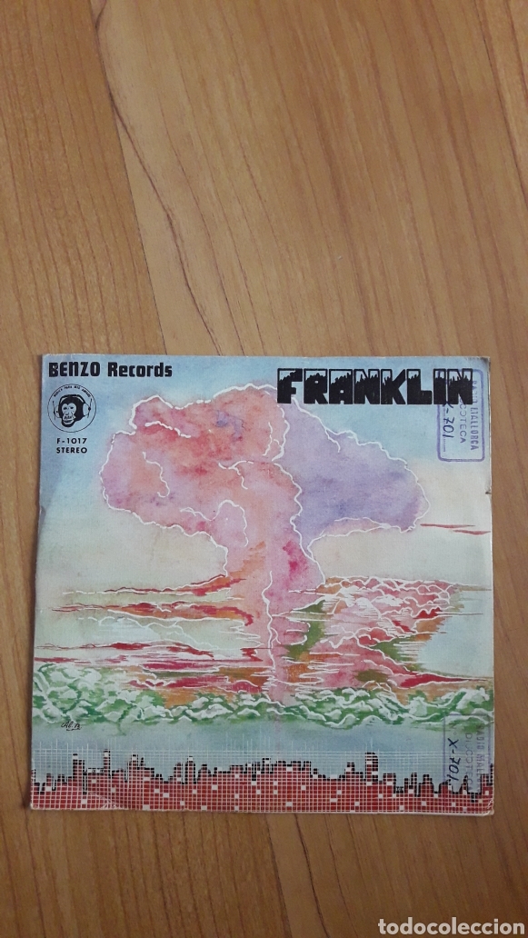 Discos de vinilo: FRANKLIN. WHAT IS WRONG. LASIDORE MIFAMIRE - Foto 1