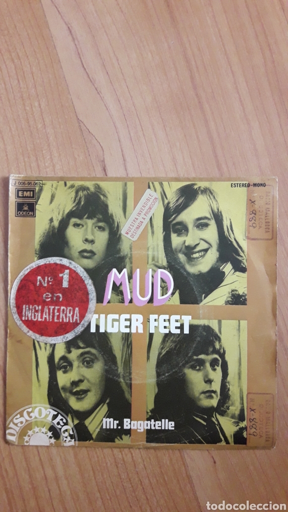 Discos de vinilo: MUD. TIGER FEET - Foto 1
