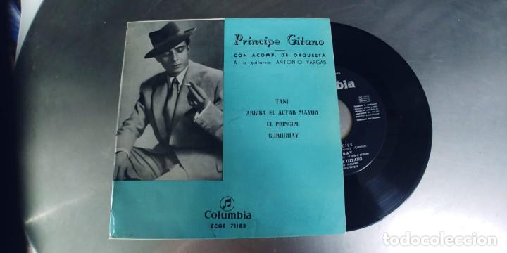 Discos de vinilo: EL PRINCIPE GITANO-EP TANI +3 - Foto 1