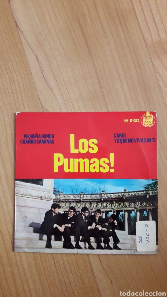 Discos de vinilo: LOS PUMAS. CAROL - Foto 1