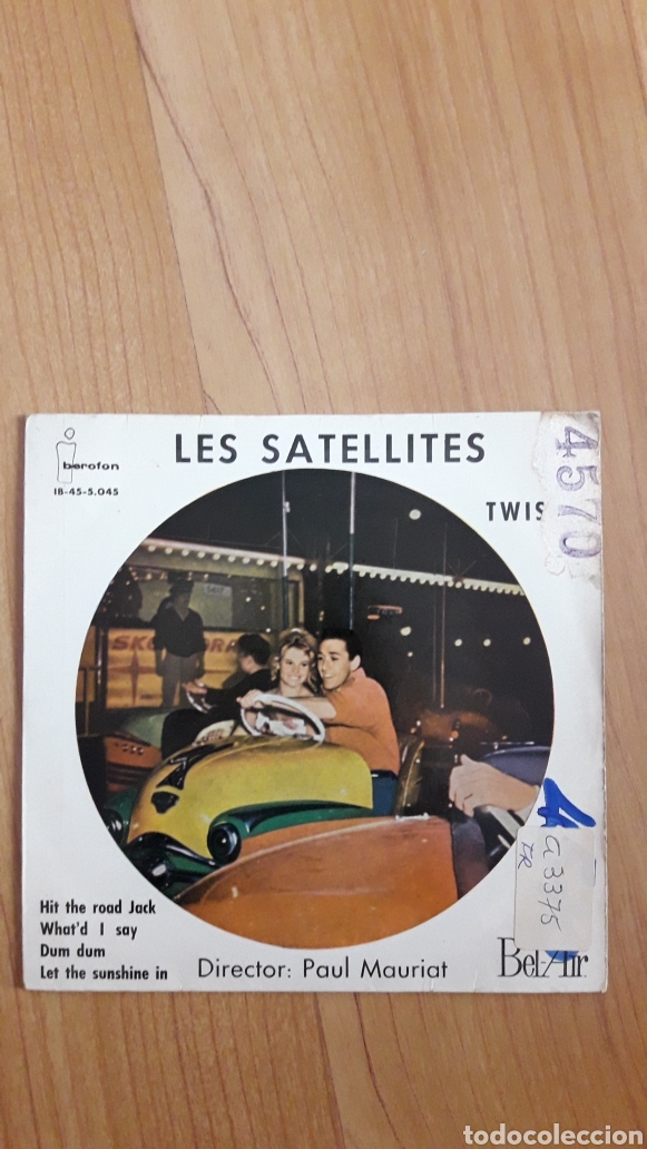 Discos de vinilo: LES SATELLITES. HIT THE ROAD JACK - Foto 1