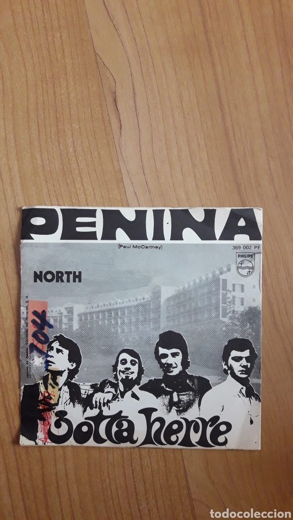 Discos de vinilo: PENINA. JOTTA HERRE. PAUL MCCARTNEY - Foto 2