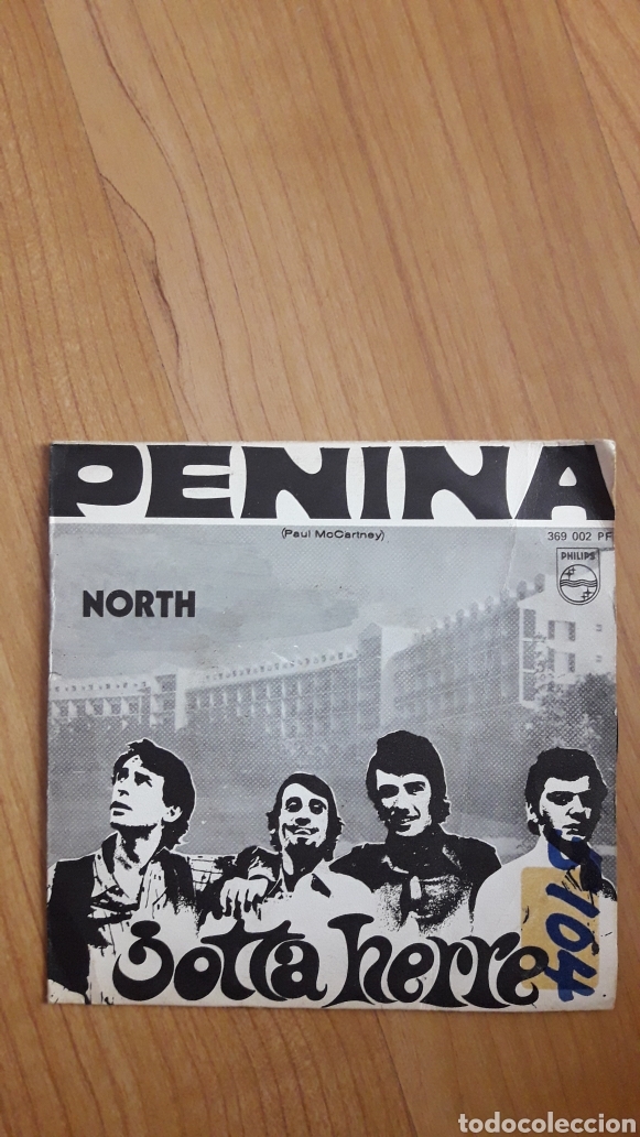 Discos de vinilo: PENINA. JOTTA HERRE. PAUL MCCARTNEY - Foto 1