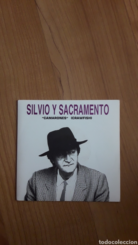 Discos de vinilo: SILVIO Y SACRAMENTO. CAMARONES - Foto 1