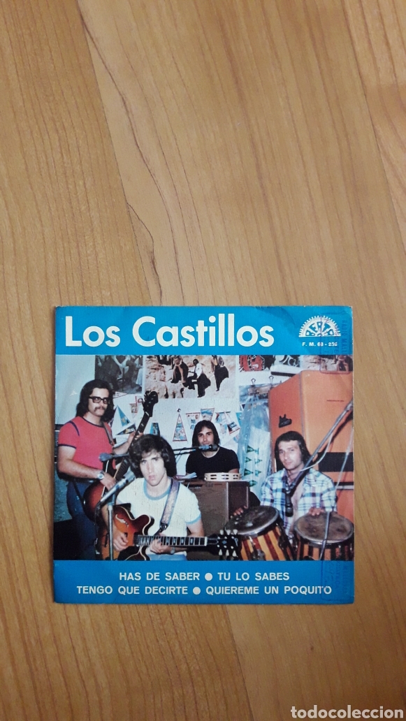 Discos de vinilo: LOS CASTILLOS. HAS DE SABER - Foto 1